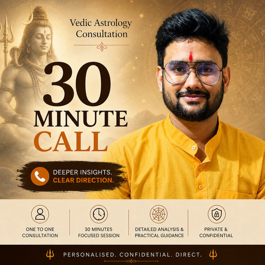 Detailed Consultation (30 Minutes)