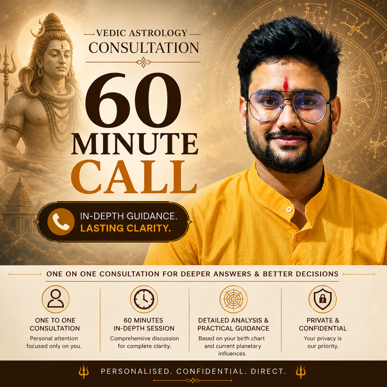 Complete Life Reading (60 Minutes)
